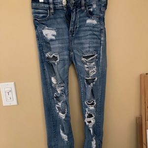 American Eagle next level stretch jeans